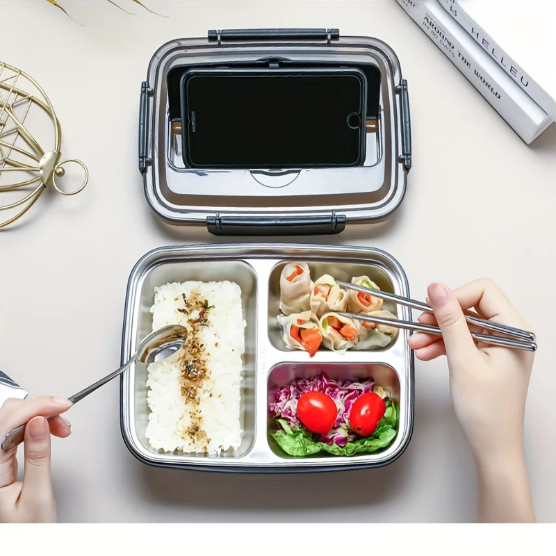 Bento Box - 학생 및 직장인을 위한 간편 세척