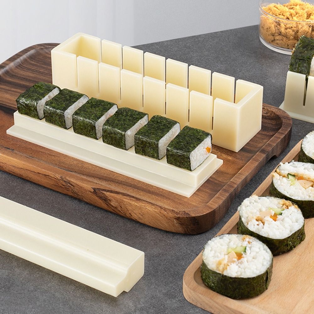Sushi Making Kit - 3개/세트 플라스틱 스시 메이커 장비 키트