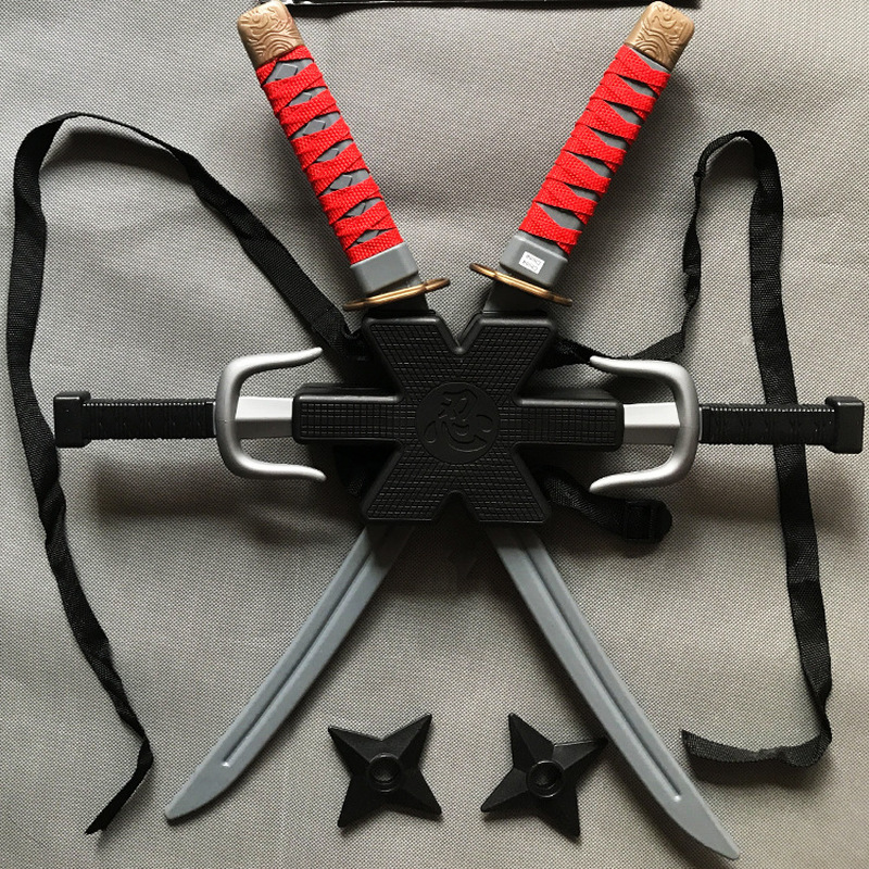 Japanese Knife - 닌자 세트 할로윈 어린이 일본 사무라이
