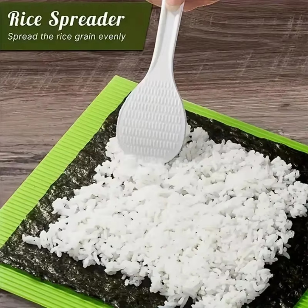 고품질 실리콘 초밥 만들기 매트, 주방용 초밥 롤 매트 - Sushi Making Kit 리뷰 및 가격