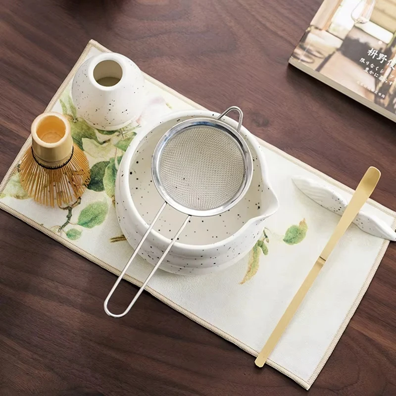7종 말차 다도 세트 일본 다도용 대나무 차선 세라믹  - Japanese Tea 리뷰 및 가격