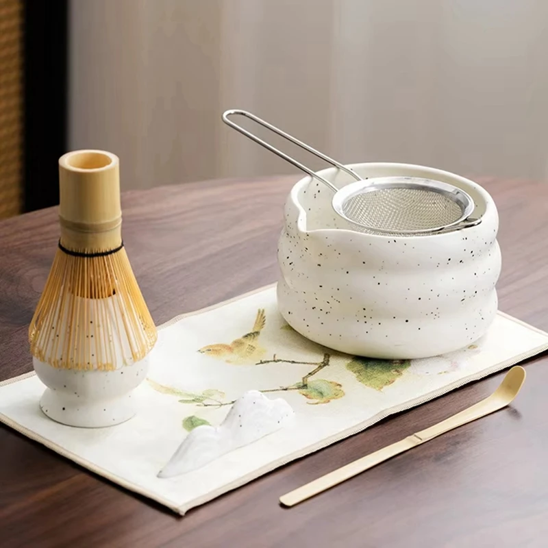7종 말차 다도 세트 일본 다도용 대나무 차선 세라믹  - Japanese Tea 리뷰 및 가격