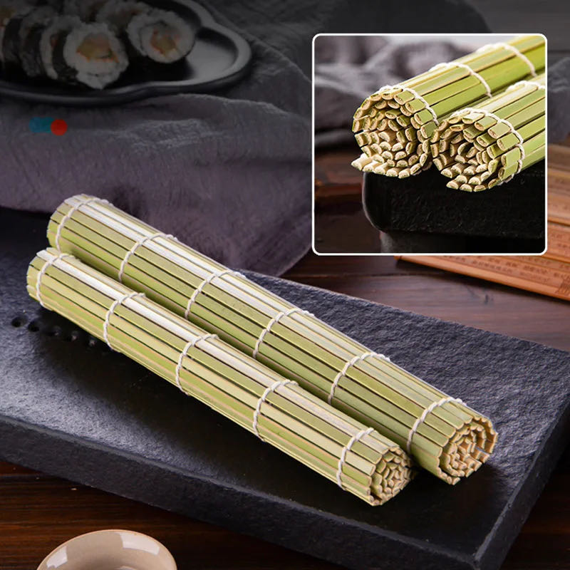 주방 스시 도구 대나무 롤링 매트 DIY 오니기리 쌀  - Sushi Making Kit 리뷰 및 가격
