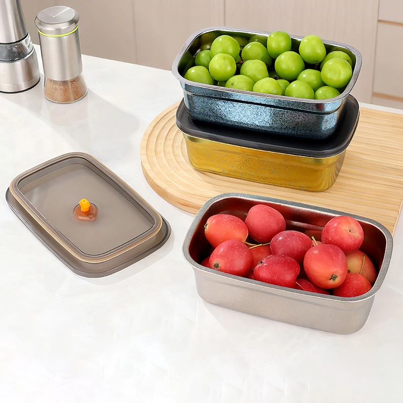 티타늄 소재의 밀폐형 식품 보관 용기, 도시락통, 신선 - Bento Box 리뷰 및 가격