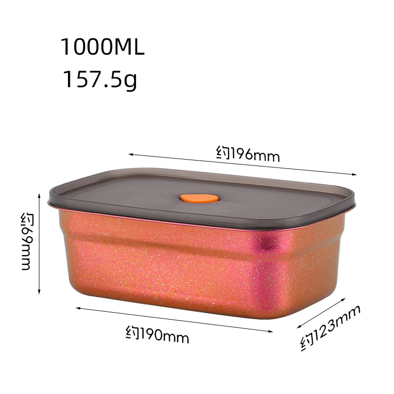 티타늄 소재의 밀폐형 식품 보관 용기, 도시락통, 신선 - Bento Box 리뷰 및 가격