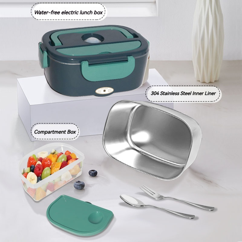 가정용 전기 도시락 자동차용 무수 보온 학생 도시락 뜨 - Bento Box 리뷰 및 가격