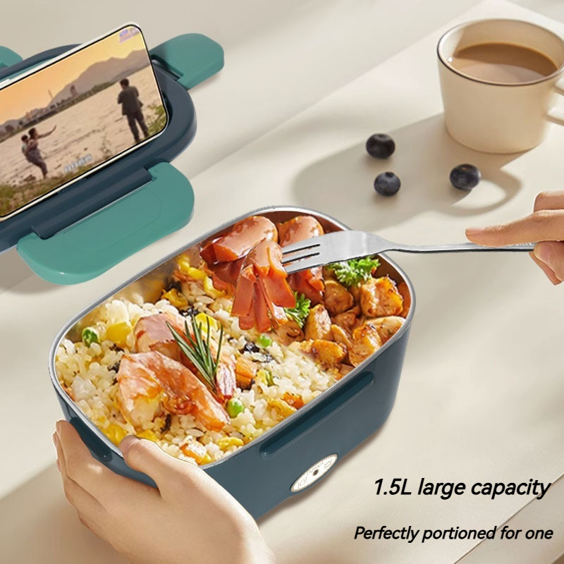 가정용 전기 도시락 자동차용 무수 보온 학생 도시락 뜨 - Bento Box 리뷰 및 가격