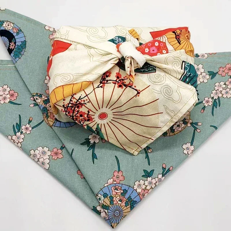 70X70/90X90cm 일본식 손수건 후로시키 도시락 - Furoshiki 리뷰 및 가격