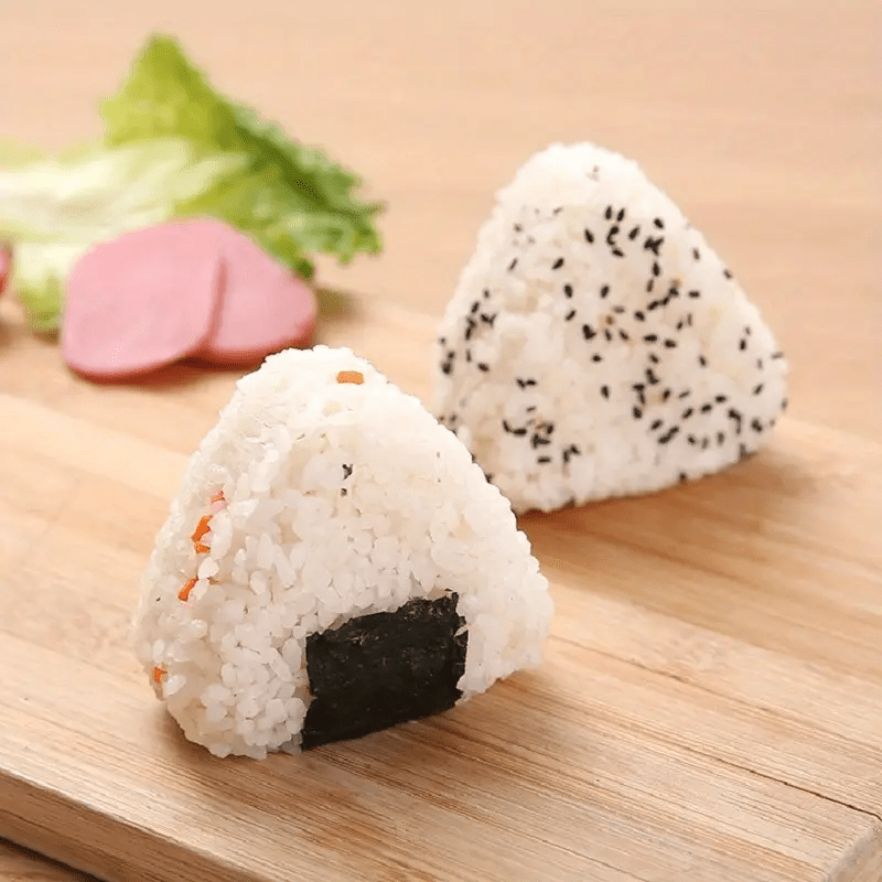 3개 세트 스시 틀, 삼각형 스시 제작 틀, 창의적인  - Bento Box 리뷰 및 가격
