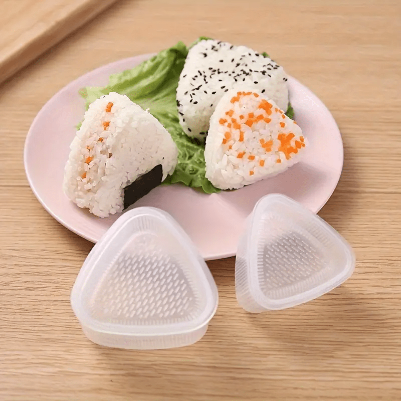 3개 세트 스시 틀, 삼각형 스시 제작 틀, 창의적인  - Bento Box 리뷰 및 가격