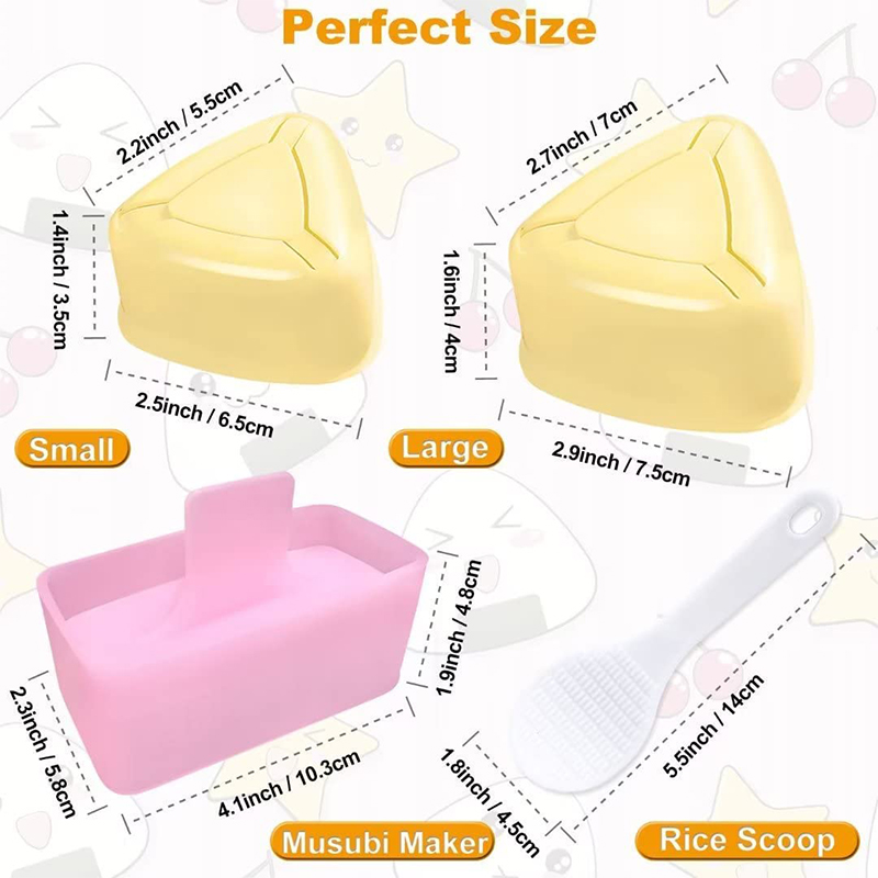 LMETJMA 팩 라이스 몰드 무스비 메이커 키트 논스 - Sushi Making Kit 리뷰 및 가격