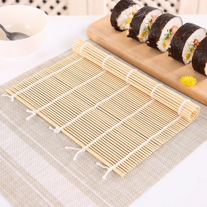 붙지 않는 대나무 스시 롤링 매트, 주방 스시 도구,  - Sushi Making Kit 리뷰 및 가격