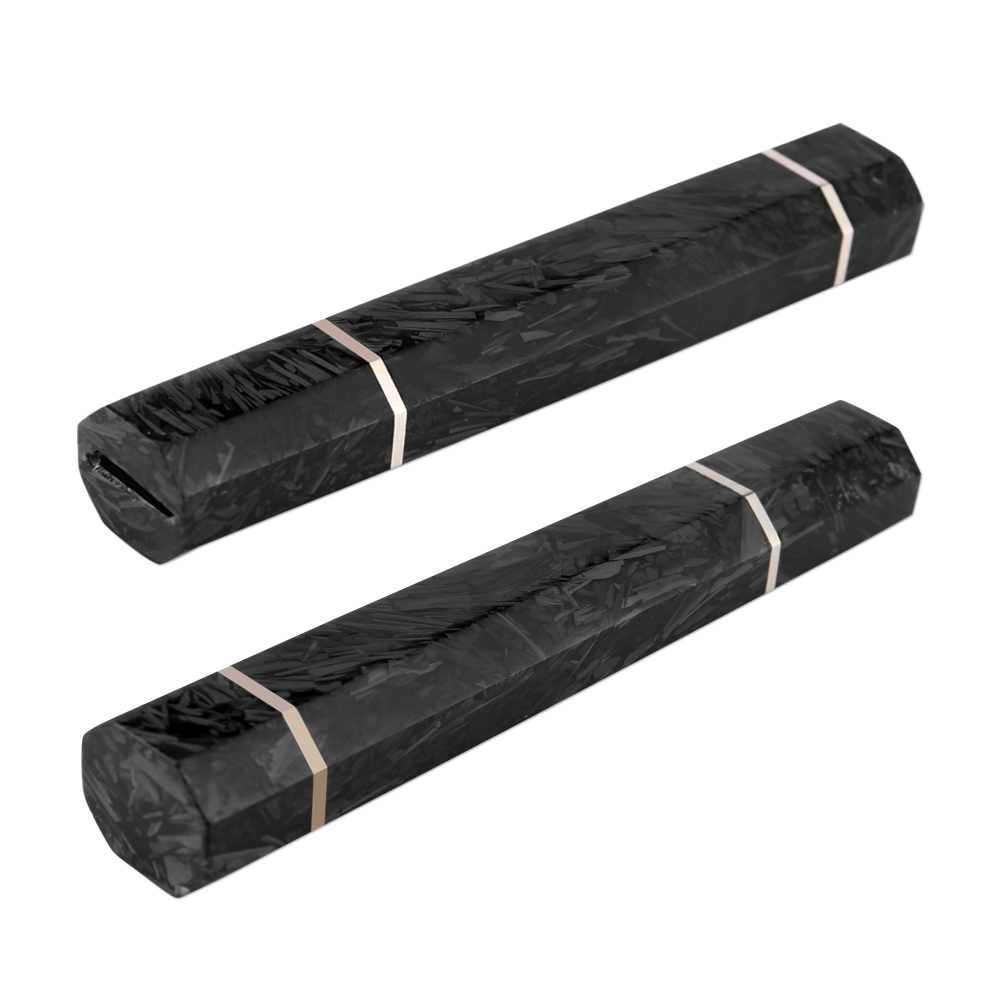 수제 레진 & 카본 파이버 팔각형 셰프 나이프 핸들 일 - Japanese Knife 리뷰 및 가격