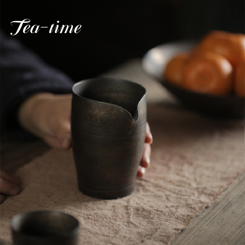 수제 얇은 타이어 세라믹 티 투수, 레트로 일본 거친  - Japanese Tea 리뷰 및 가격