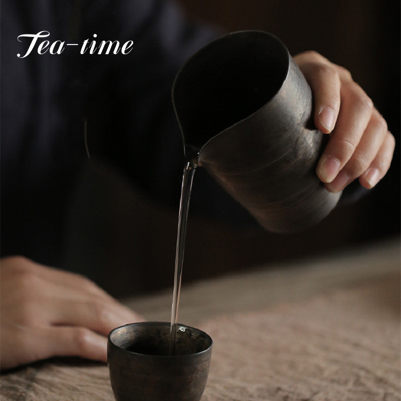 수제 얇은 타이어 세라믹 티 투수, 레트로 일본 거친  - Japanese Tea 리뷰 및 가격