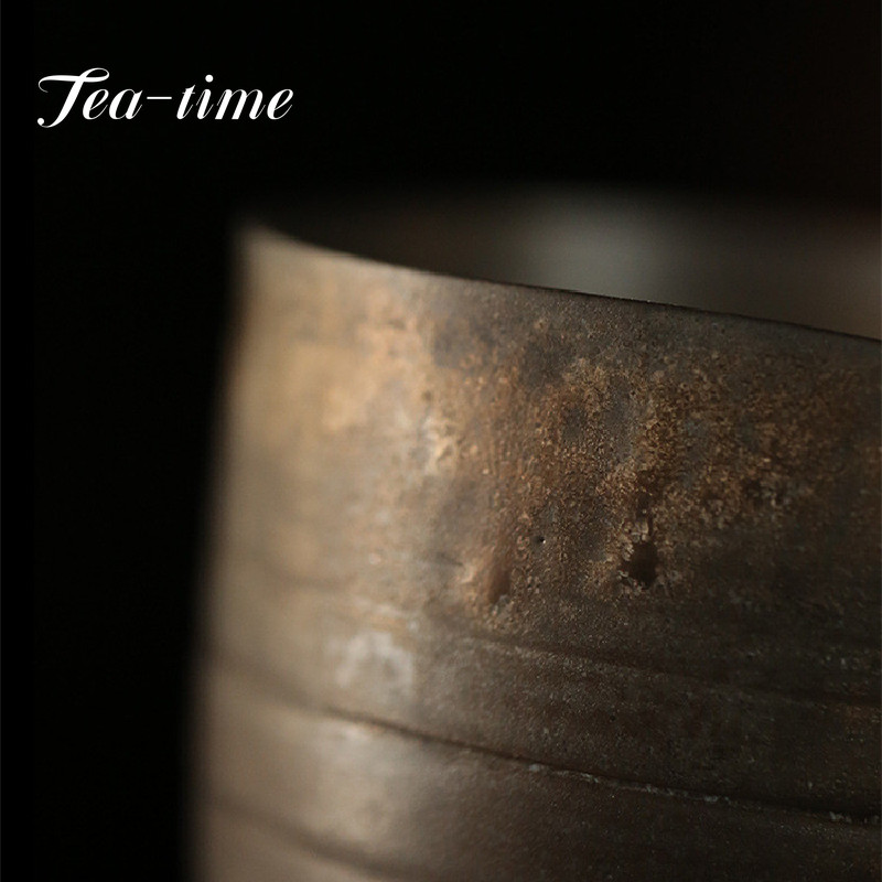 수제 얇은 타이어 세라믹 티 투수, 레트로 일본 거친  - Japanese Tea 리뷰 및 가격