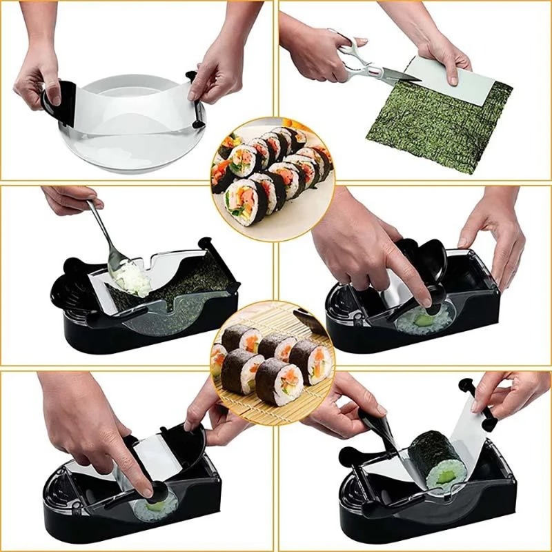 매직 쌀 금형 스시 메이커 롤러 기계 DIY 일본 도시 - Sushi Making Kit 리뷰 및 가격