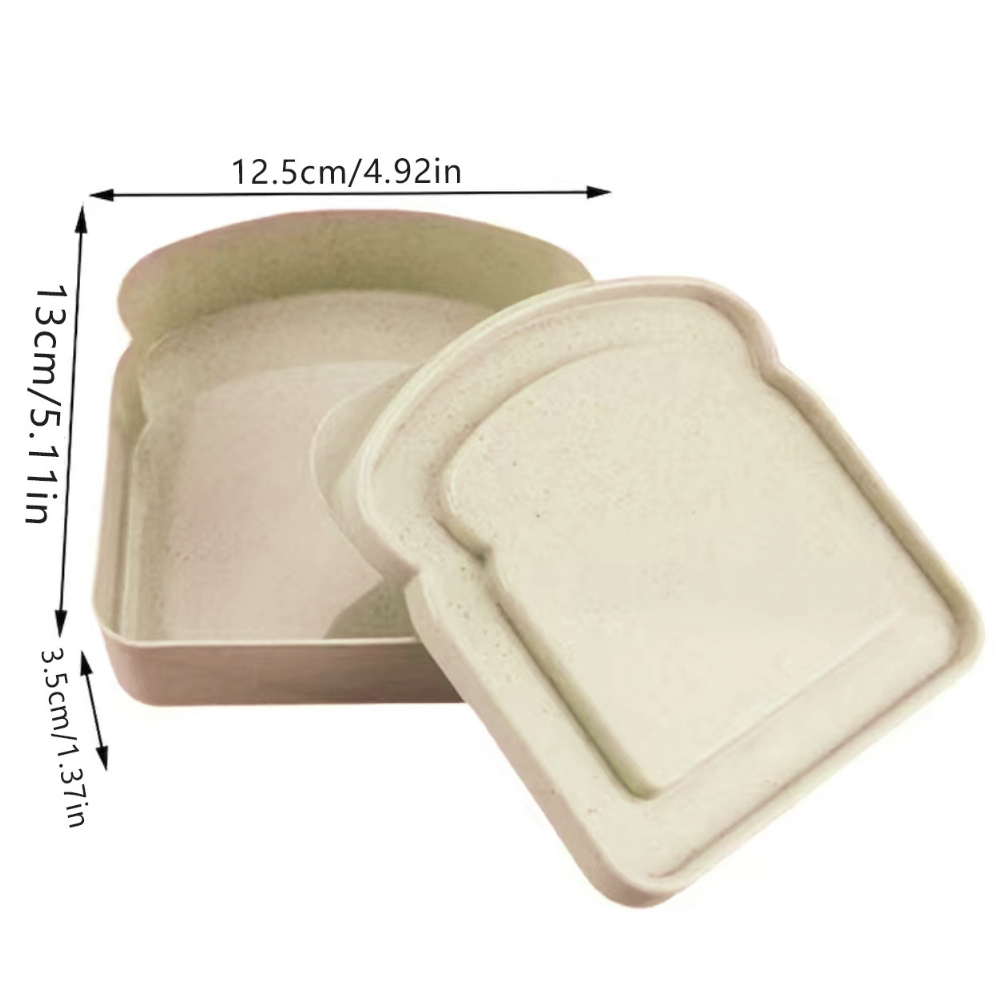 토스트 도시락 보관 상자 밀봉 가능 재사용 가능 샌드위 - Bento Box 리뷰 및 가격