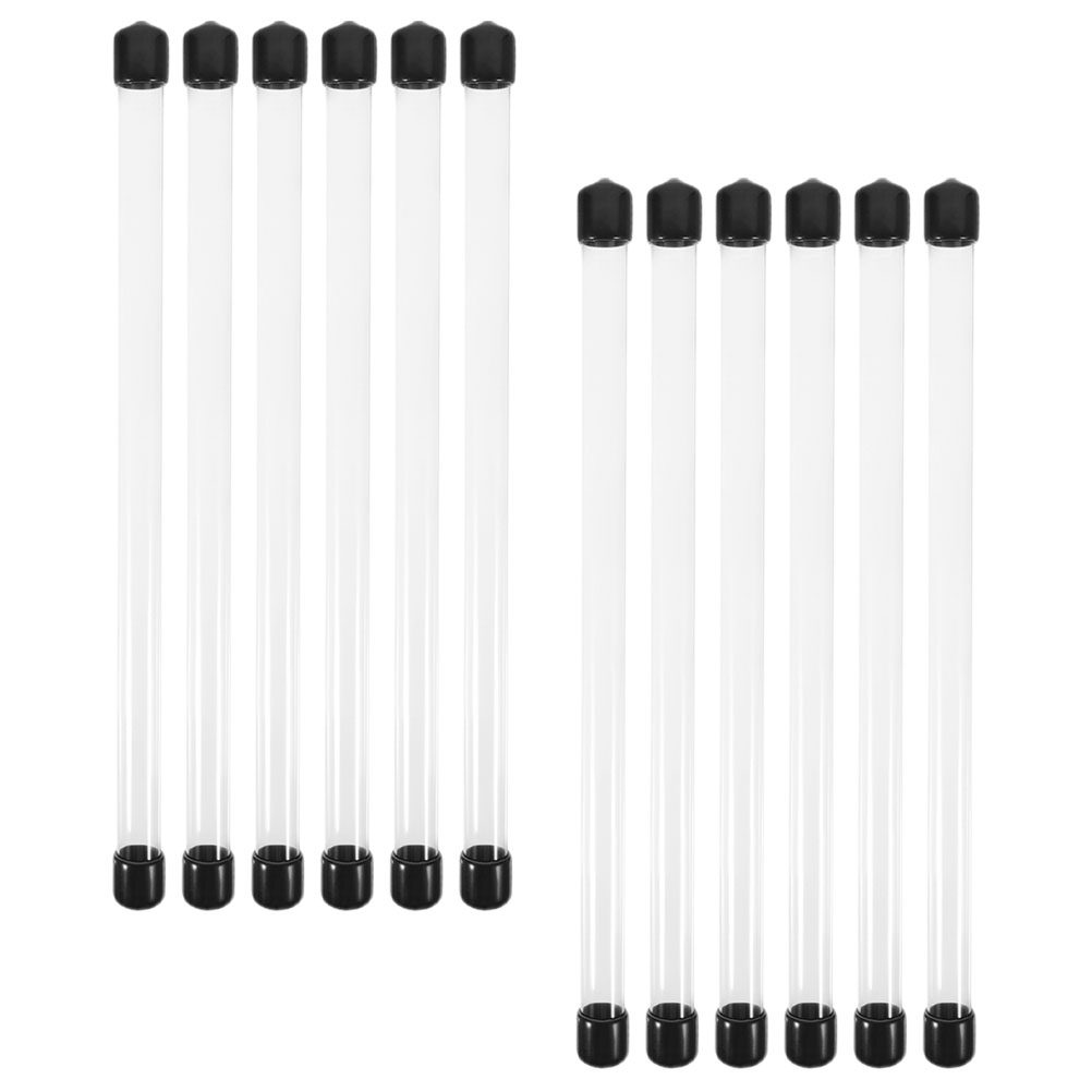 12개입, 가볍고 휴대하기 편리한 투명 아크릴 PVC  - Incense Holder 리뷰 및 가격