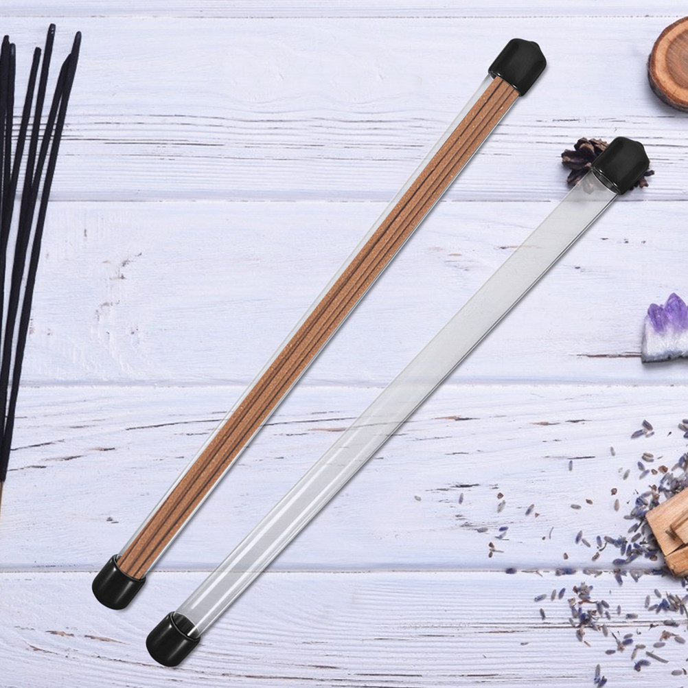 12개입, 가볍고 휴대하기 편리한 투명 아크릴 PVC  - Incense Holder 리뷰 및 가격