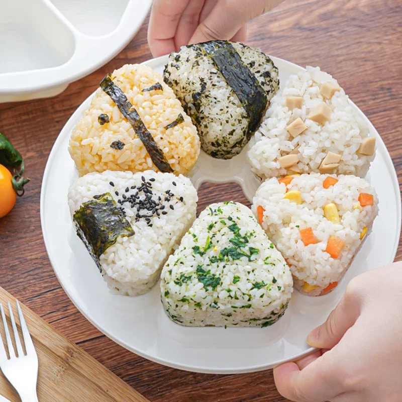 6 in 1 스시 메이커 박스 오니기리 몰드 삼각형 스 - Sushi Making Kit 리뷰 및 가격