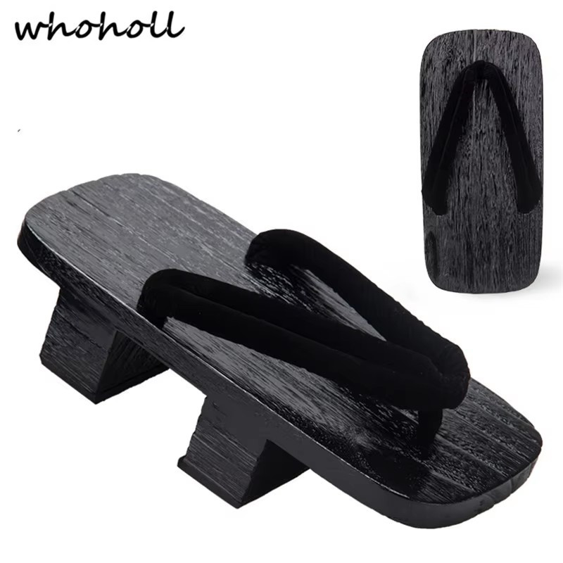 Whoholl Jiraiya 코스프레 일본식 기모노 게 - Geta Wooden Sandal 리뷰 및 가격