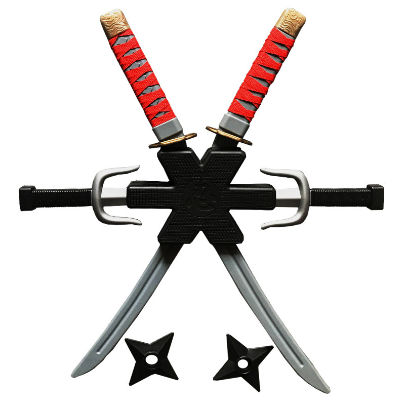 닌자 세트 할로윈 어린이 일본 사무라이 코스 장난감 나 - Japanese Knife 리뷰 및 가격