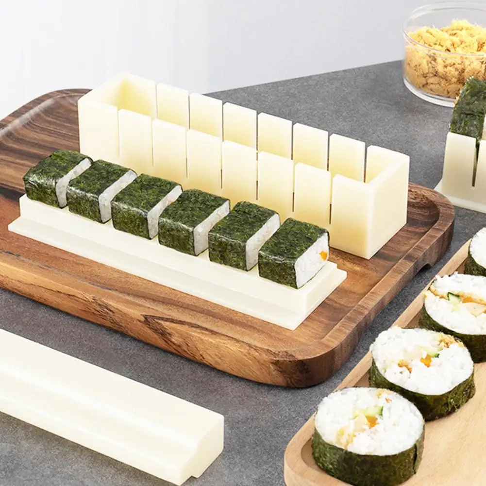 재사용 가능한 플라스틱 스시 제조 도구 세트, 둥근 모 - Sushi Making Kit 리뷰 및 가격