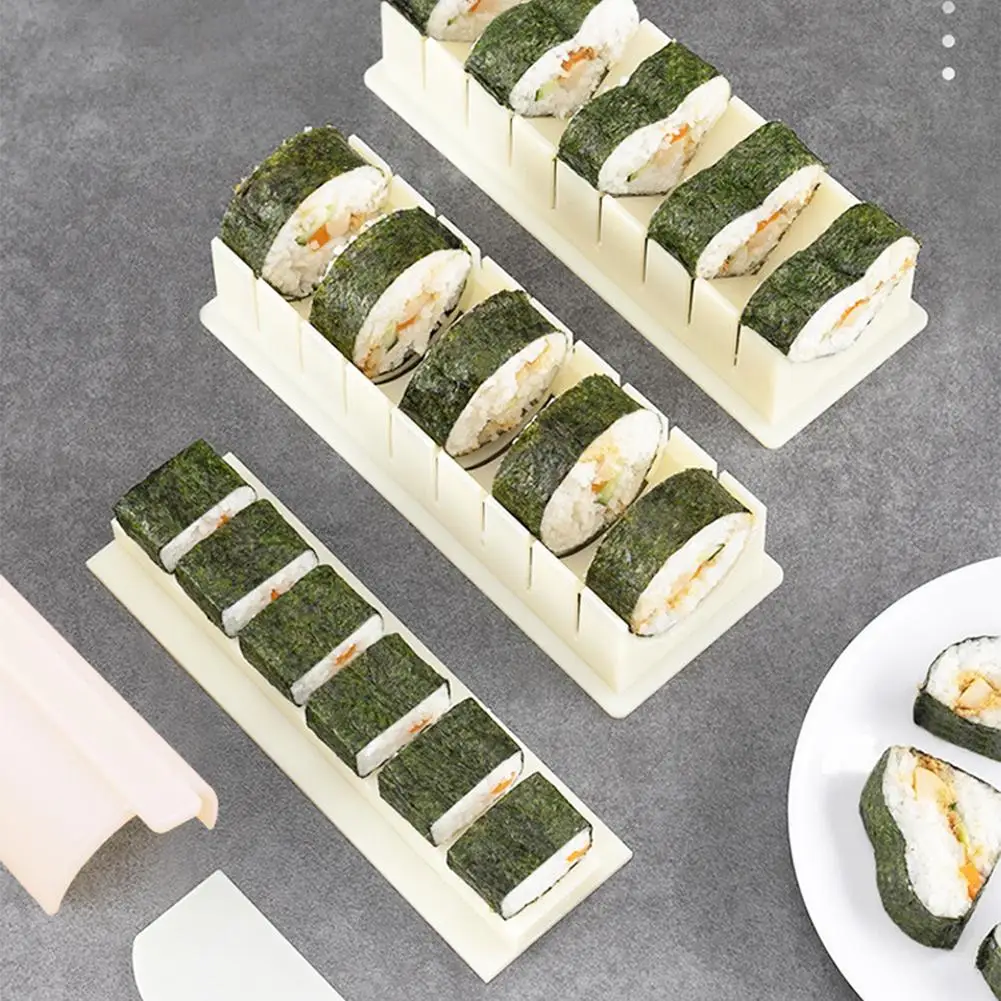 재사용 가능한 플라스틱 스시 제조 도구 세트, 둥근 모 - Sushi Making Kit 리뷰 및 가격