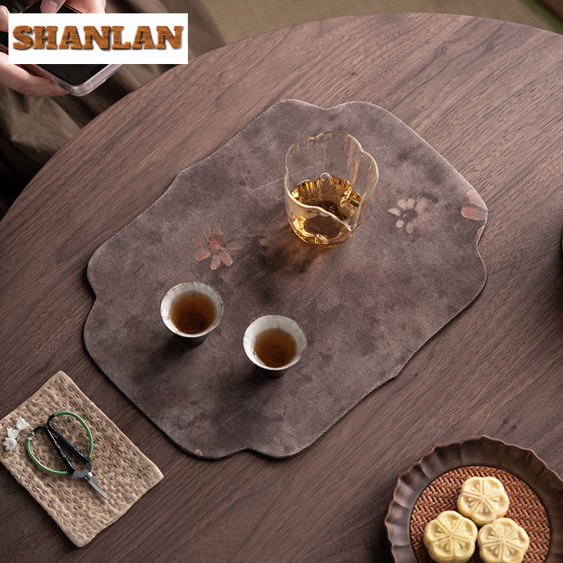 중국어 선 짠 브로케이드 차 테이블 매트 일본 음료 코 - Japanese Tea 리뷰 및 가격