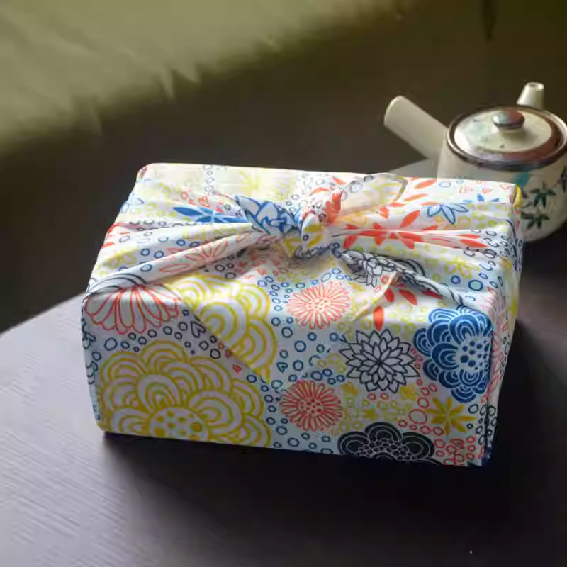 일본식 후로시키 천, 다용도 선물 포장용 손수건, 도시 - Furoshiki 리뷰 및 가격