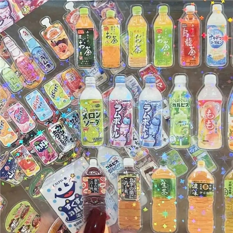 24Pcs 일본 레트로 초기 스타일 스낵 스티커 카와이 - Japanese Snacks 리뷰 및 가격
