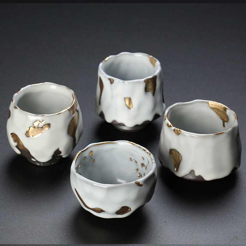 시노 와이어 금박 장식 수공예 일본풍의 소박한 쿵푸 차 - Japanese Tea 리뷰 및 가격