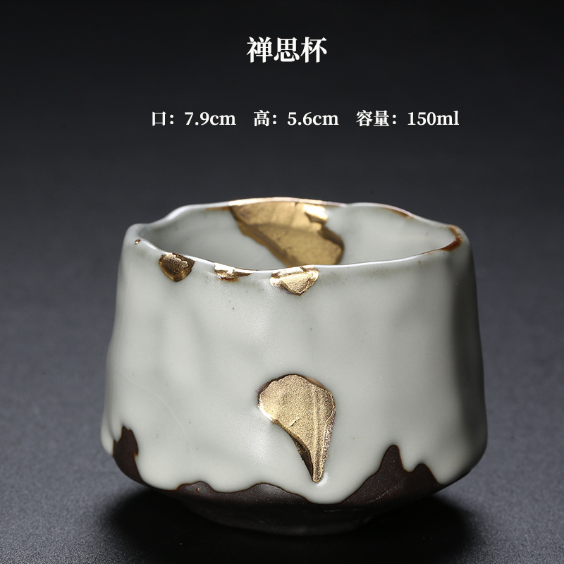 시노 와이어 금박 장식 수공예 일본풍의 소박한 쿵푸 차 - Japanese Tea 리뷰 및 가격